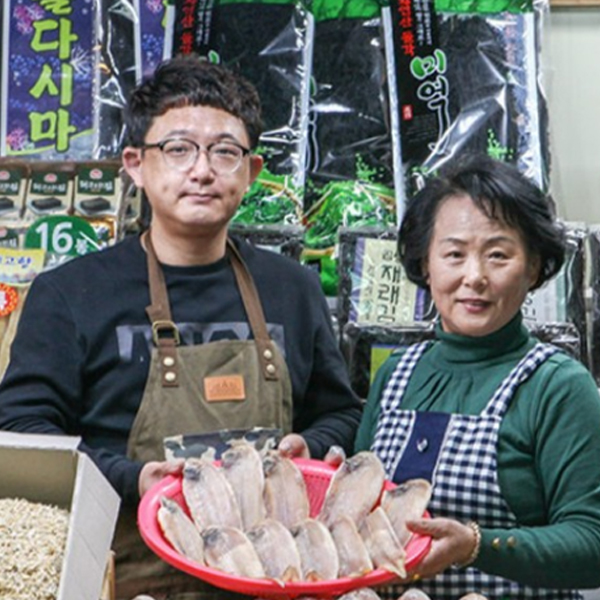 군산 박대 1봉 5미 지퍼팩 소포장 - 상세 이미지 4