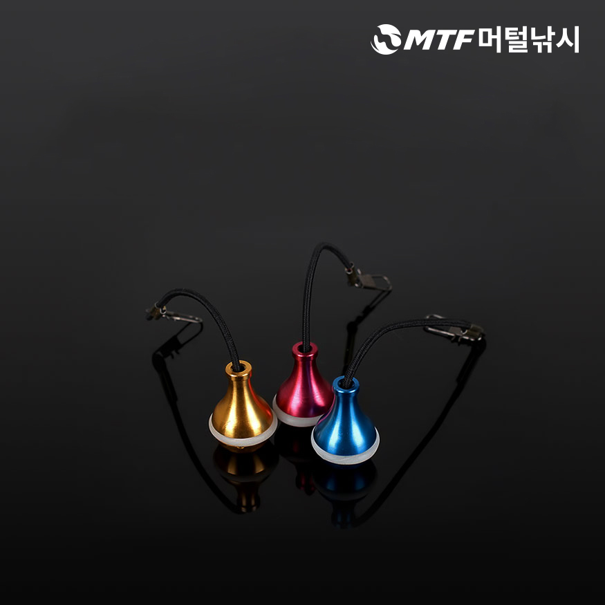 국산 칼라 축광 호리병 낚시대 총알 10개 세트 - 상세 이미지 2