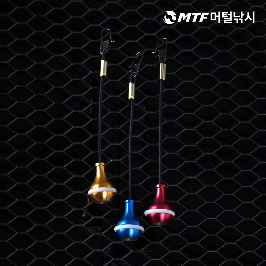 국산 칼라 축광 호리병 낚시대 총알 10개 세트 - 상세 이미지 4