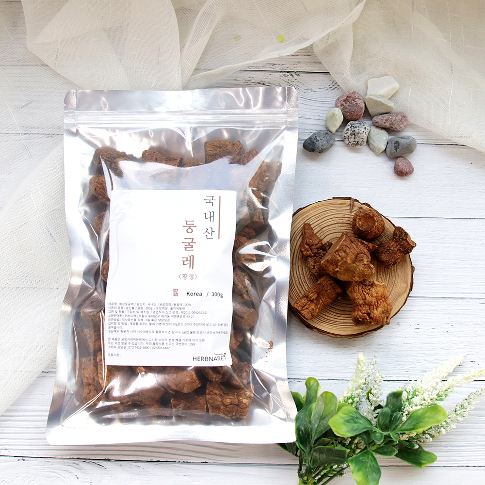 볶은 둥굴레 황정 300g+300g 국산 둥글레 - 상세 이미지 4