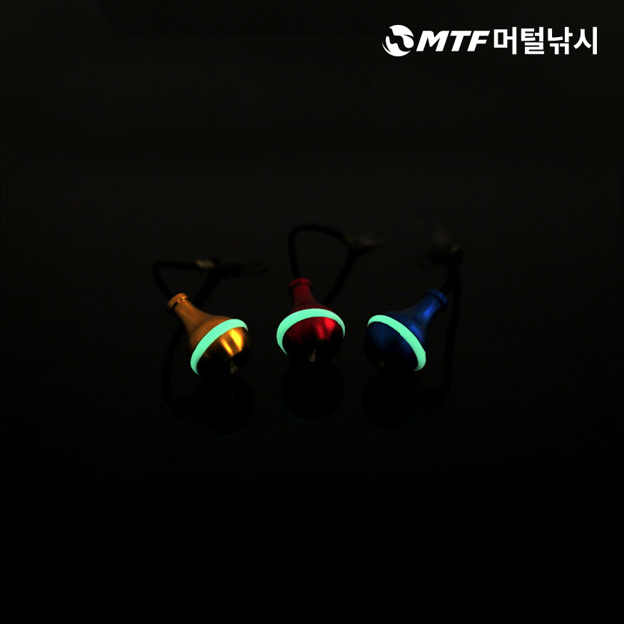 국산 칼라 축광 호리병 낚시대 총알 10개 세트 - 상세 이미지 3
