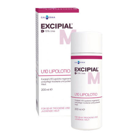 Excipial [해외]엑시피알 Excipial U10 리포로션 200ml