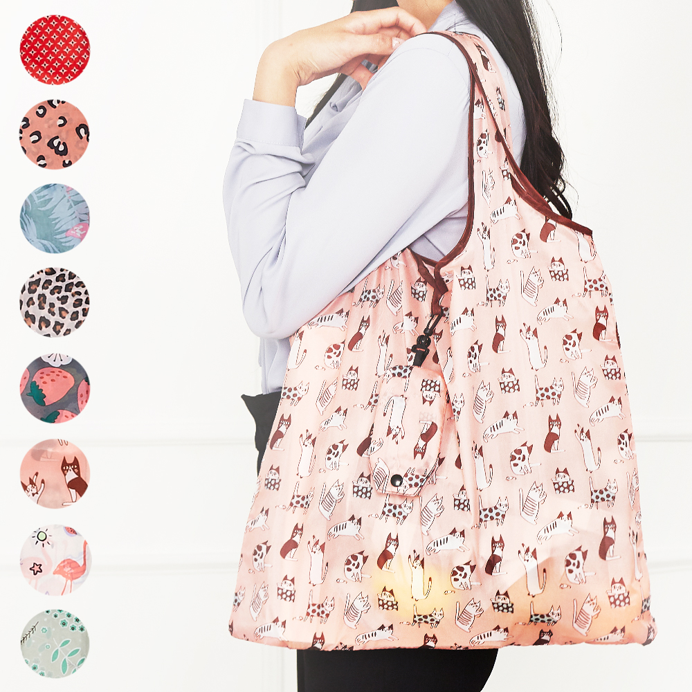 할메이드 휴대용 접이식 장바구니 에코백 답례품 판촉물 시장가방