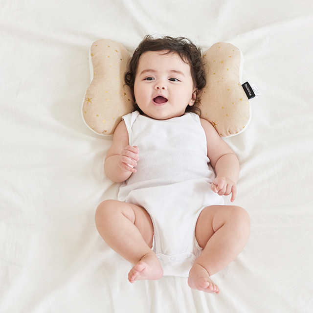 마롤로뜨 아기 목베개 나비 캔디 아기 베개 카시트 신생아 유아 목쿠션 멜란체크블랙