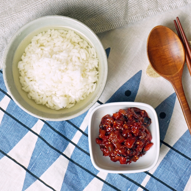 오늘식탁 강경 젓갈 비빔 낙지젓 비빔젓갈 밥도둑 밑반찬 선물용 1kg, 1개 - 상세 이미지 4