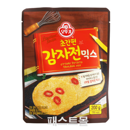 오뚜기 초간편 감자전믹스 200g