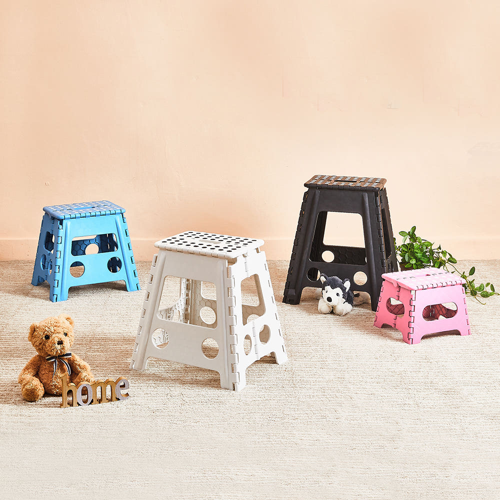 스툴 접은 모습