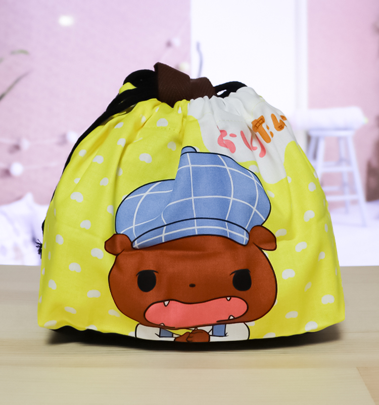 스케이터 엉덩이 탐정 도시락 주머니 - 주방·식기 - 하카타몰