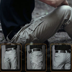 밀리터리 봄 여름 가을 겨울 전술바지 IX9 등산바지 작업 낚시 텍티컬 ... 착용 후기 | 사이즈/핏 총정리 - 상품 이미지 4