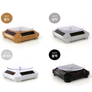 태양광 디스플레이 회전진열대 피규어 미니 회전판 실사용 후기 | 효과 있을까? - 상품 이미지 4