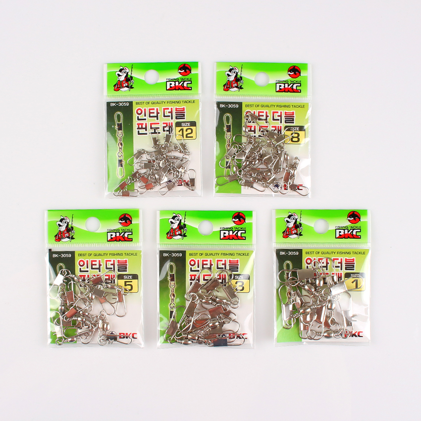 백경 인타 더블 핀도래 BK-3059 대물 채비용 도래 - 상세 이미지 4
