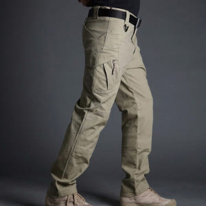 밀리터리 봄 여름 가을 겨울 전술바지 IX9 등산바지 작업 낚시 텍티컬 ... 착용 후기 | 사이즈/핏 총정리 - 상품 이미지 1