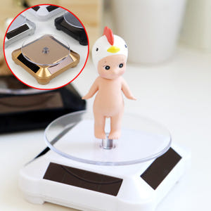 태양광 디스플레이 회전진열대 피규어 미니 회전판 실사용 후기 | 효과 있을까? - 상품 이미지 2