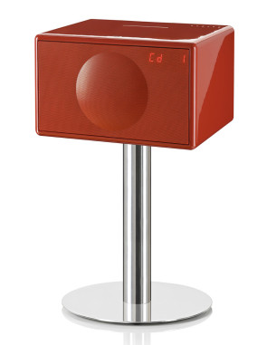 제네바 오디오 L (레드) 스탠드포함 - GENEVA Classic  L Wireless (Red) with a stand