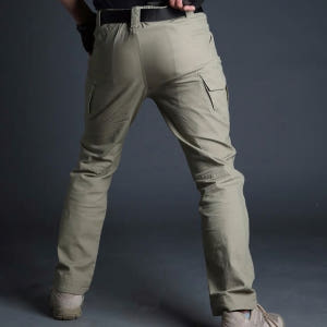 밀리터리 봄 여름 가을 겨울 전술바지 IX9 등산바지 작업 낚시 텍티컬 ... 착용 후기 | 사이즈/핏 총정리 - 상품 이미지 3