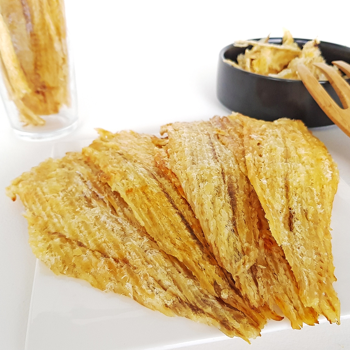 [넾다세일] 구운 명태포 300g 명태살 황태포 북어포 먹태 구이 - 상세 이미지 5