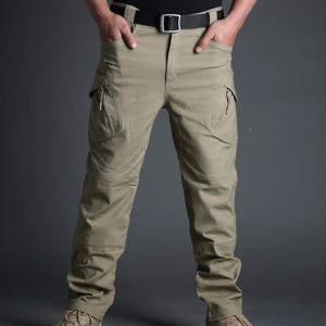 밀리터리 봄 여름 가을 겨울 전술바지 IX9 등산바지 작업 낚시 텍티컬 ... 착용 후기 | 사이즈/핏 총정리 - 상품 이미지 2