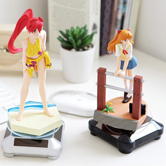 태양광 디스플레이 회전진열대 피규어 미니 회전판 이미지 3