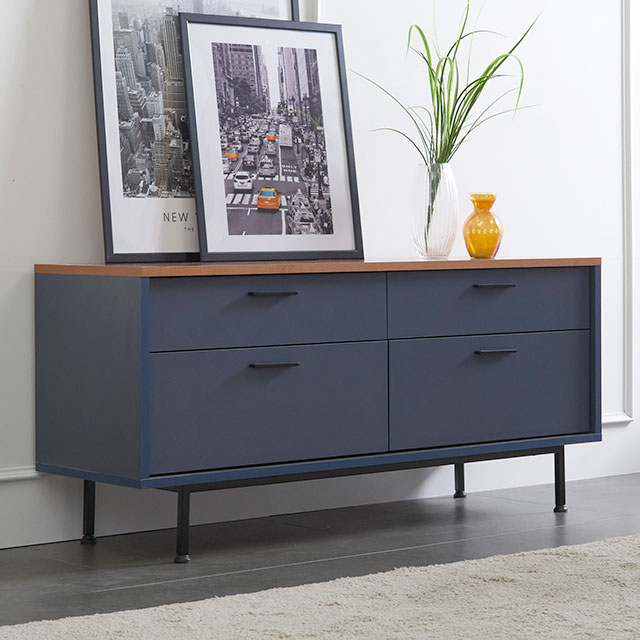 루카스 2단 거실장 티비다이 1200