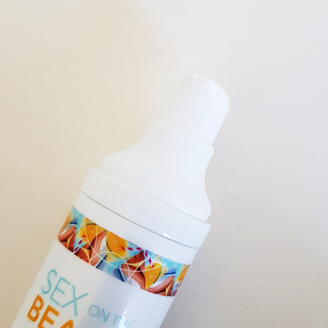 엑상스 섹스온더비치 바디 마사지젤 50ml 이미지 7