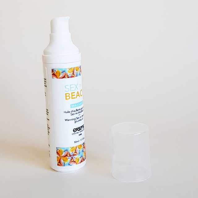 엑상스 섹스온더비치 바디 마사지젤 50ml 이미지 6