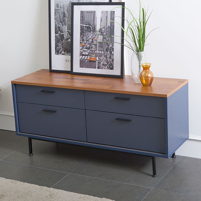 루카스 2단 거실장 티비다이 1200