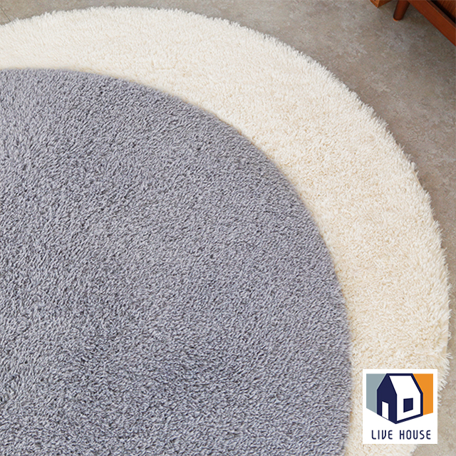 원형 러그 사계절 카페트 미니 러그 150CM