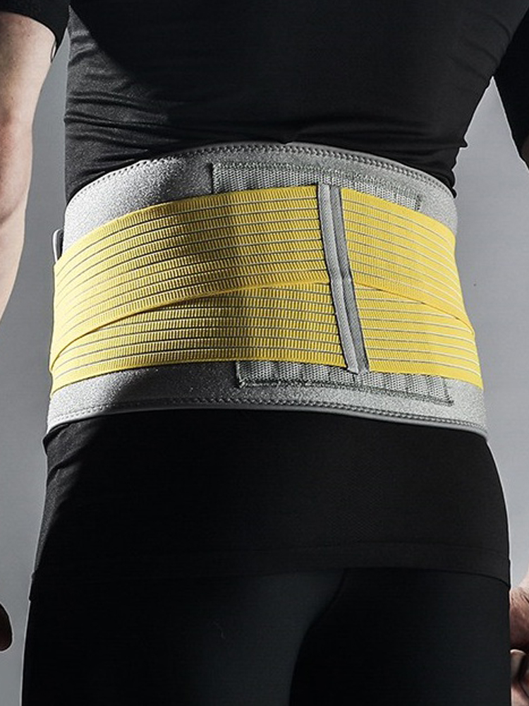 GLOFIT 2중 허리보호대 탄력밴드 통기성 8프레임 3사이즈