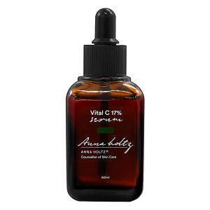 안나홀츠 얼굴 색소침착 바르는 비타민C 17  세럼 에센스 앰플 60ml... 솔직 후기 | 피부 타입별 분석 - 상품 이미지 1