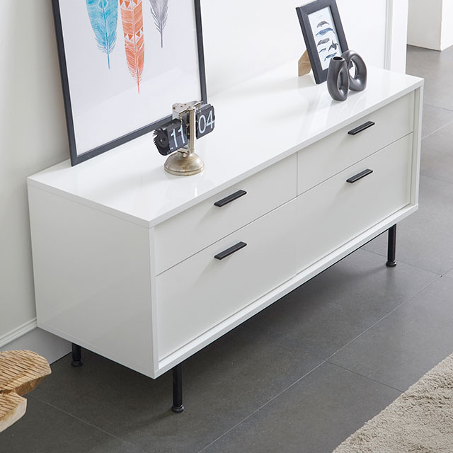 루카스 2단 거실장 티비다이 1200