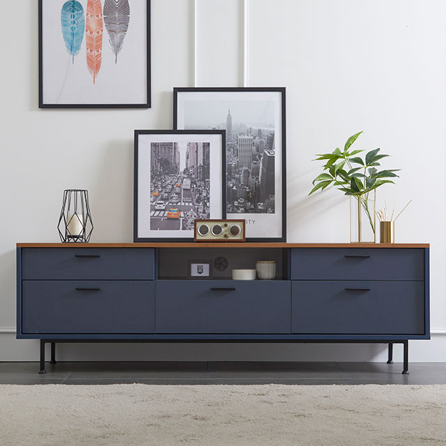 루카스 2단 거실장 티비다이 1800