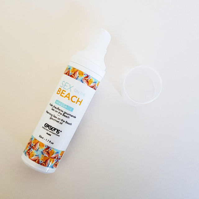 엑상스 섹스온더비치 바디 마사지젤 50ml - 상세 이미지 5