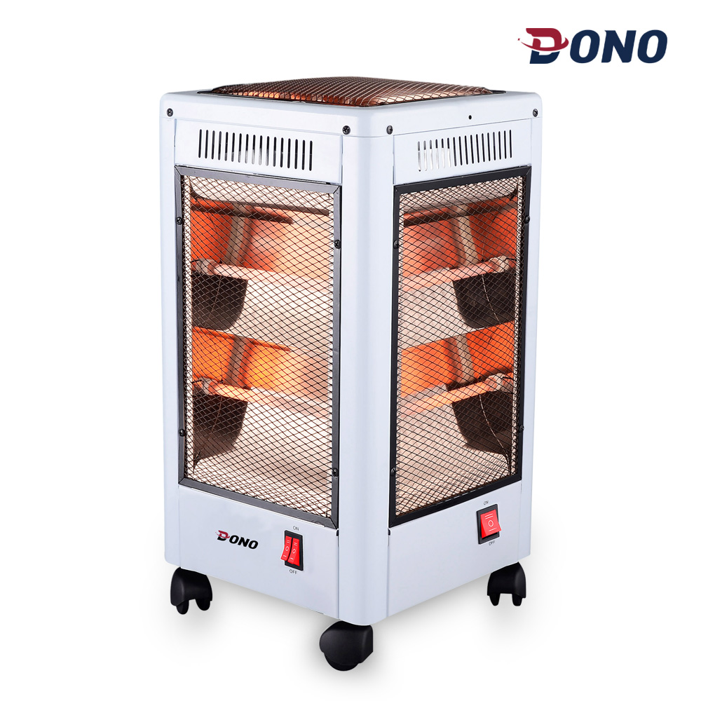 도노 가정용 전기난로 오방난로 바퀴형