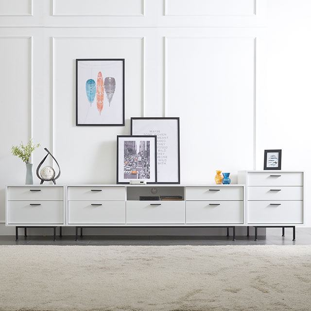 루카스 2단 거실장 티비다이 세트 3000