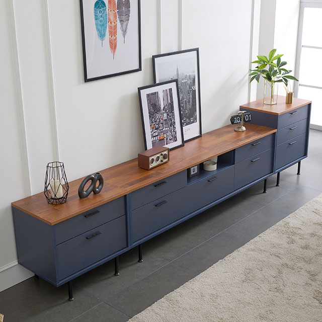 루카스 2단 거실장 티비다이 세트 3000