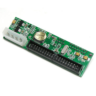 A2963 Coms SATA 변환 컨버터 IDE 44P M + IDE 4P M to SATA 22P