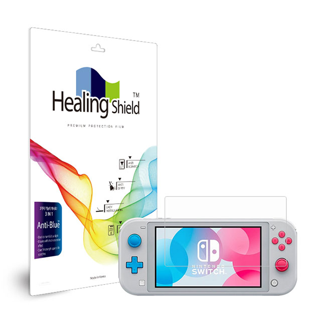 닌텐도 스위치 라이트 블루라이트차단 액정보호필름 2매