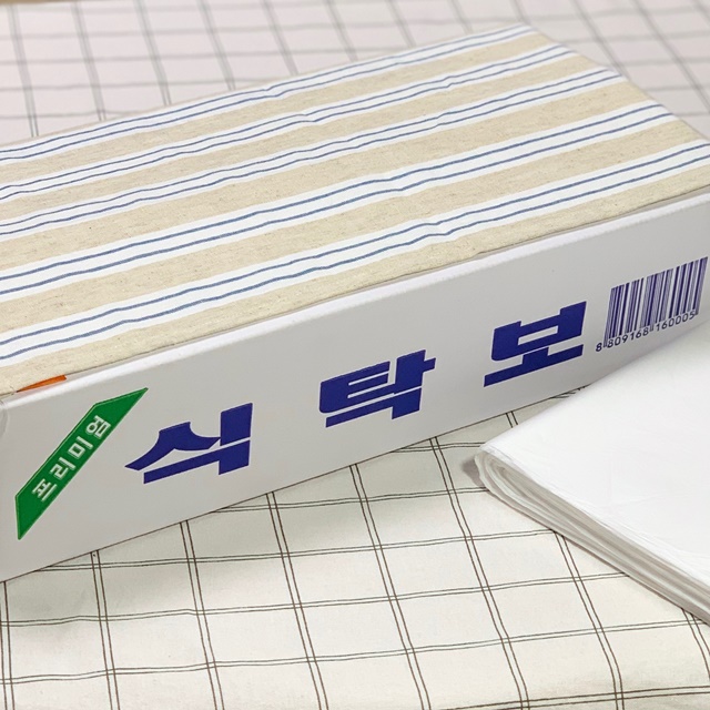 일회용 비닐식탁보 1박스 250매