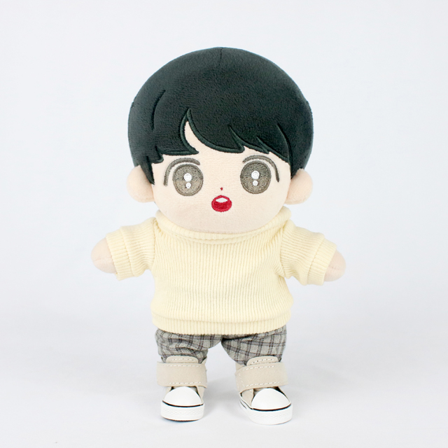 솜데이즈 아이돌 20cm 인형 신발 5cm 스웨이드 스니커즈 4colors - 상세 이미지 2