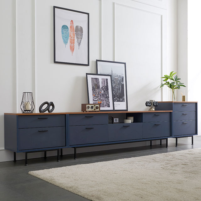 루카스 2단 거실장 티비다이 세트 3000