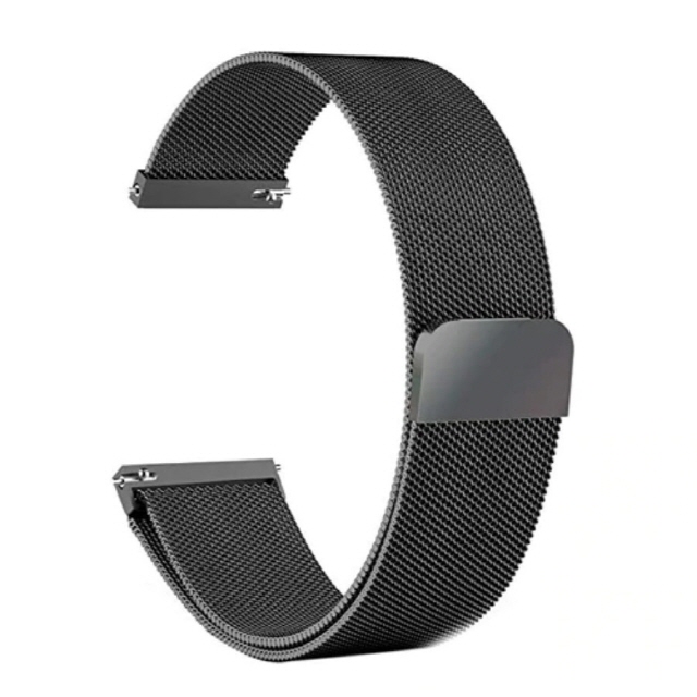 갤럭시 워치 액티브 1 2 기어 S2클래식 S3 스포츠 42mm 46mm 호환 메쉬 밴드 스트랩 시계줄 - 상세 이미지 3