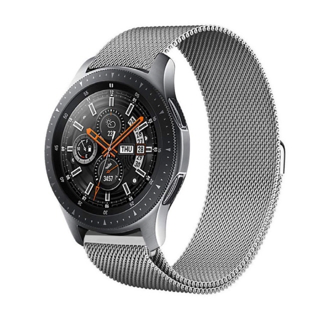갤럭시 워치 액티브 1 2 기어 S2클래식 S3 스포츠 42mm 46mm 호환 메쉬 밴드 스트랩 시계줄 - 상세 이미지 5