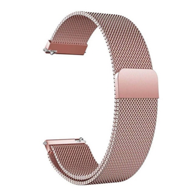 갤럭시 워치 액티브 1 2 기어 S2클래식 S3 스포츠 42mm 46mm 호환 메쉬 밴드 스트랩 시계줄 - 상세 이미지 2