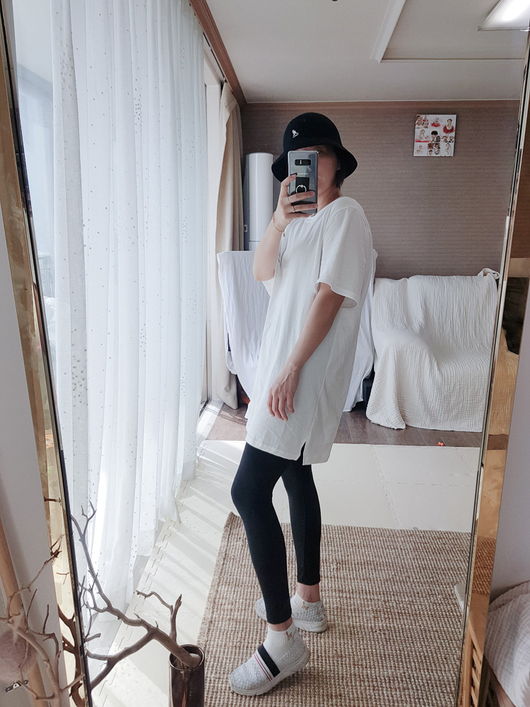 더수 기획 수피마 레이어드 티셔츠 반팔 긴팔 - 상세 이미지 3