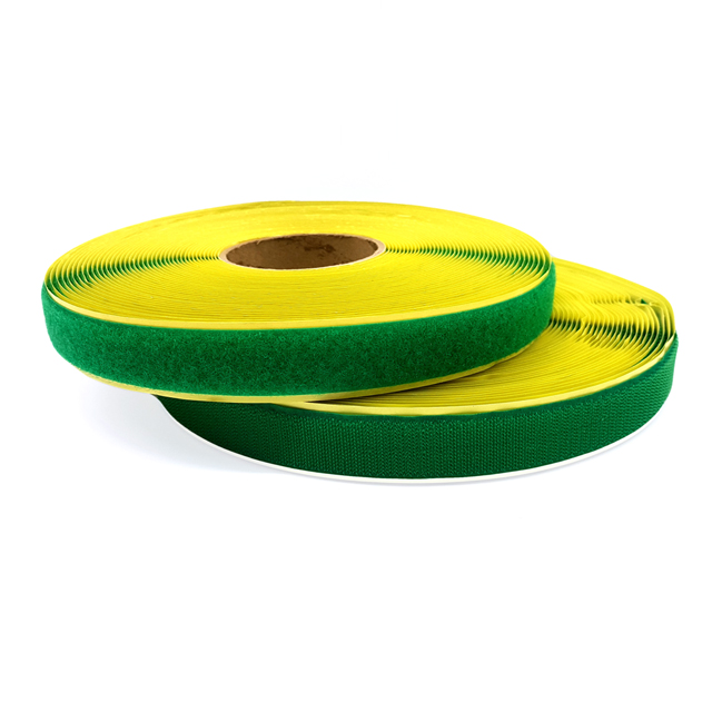 폭 2.5cm 국산 접착벨크로 양면테이프 흰색 보들이 보슬이 20미터 x 1롤 이미지 2