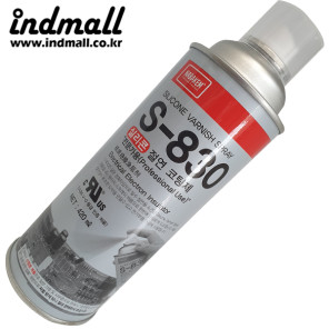 속건성 실리콘 절연코팅제 NABAKEM S-830 420ml Silicone Varnish Spray Electrical Election Insulator PCB Coil 컨트롤