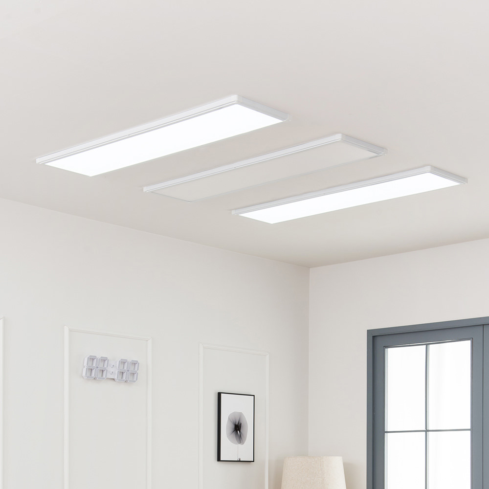 울트라 LED거실등 엣지평판 150W L (1285x320)x3 천장조명 - 상세 이미지 3