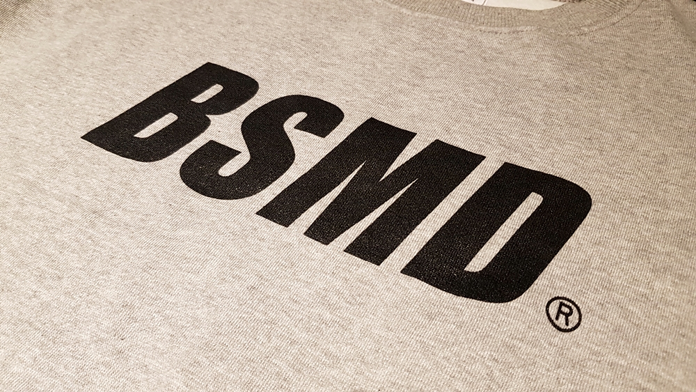 비스트모드 데일리 기모 맨투맨 헬스 오버핏 짐웨어 긴팔 티셔츠 그레이 BSMD - 상세 이미지 4