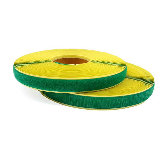 폭 2cm 접착용 찍찍이테이프 카키색 20미터x1롤 - 상세 이미지 3