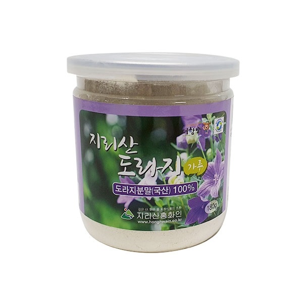 지리산 도라지가루 도라지분말 180g - 상품 이미지